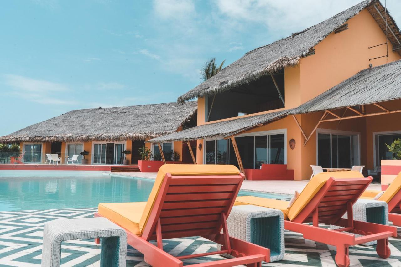 Tanusas Retreat & Spa Puerto Cayo Dış mekan fotoğraf