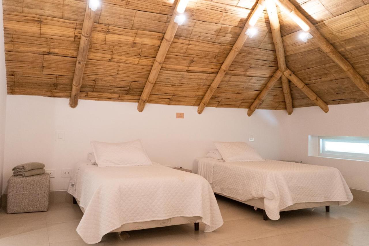 Tanusas Retreat & Spa Puerto Cayo Dış mekan fotoğraf