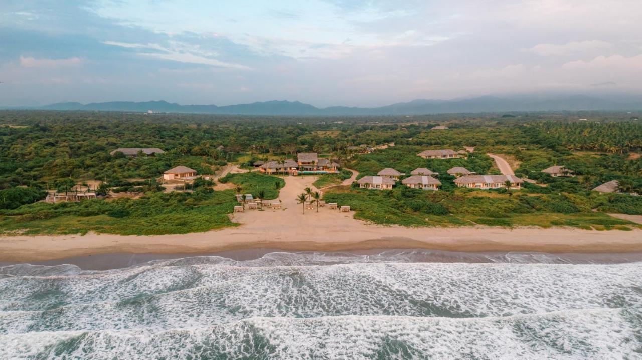Tanusas Retreat & Spa Puerto Cayo Dış mekan fotoğraf