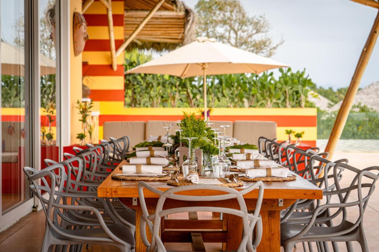 Tanusas Retreat & Spa Puerto Cayo Dış mekan fotoğraf