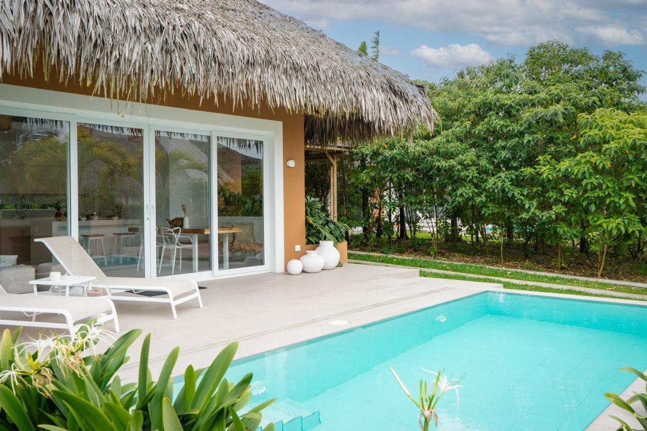 Tanusas Retreat & Spa Puerto Cayo Dış mekan fotoğraf