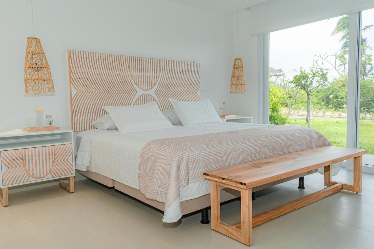 Tanusas Retreat & Spa Puerto Cayo Dış mekan fotoğraf